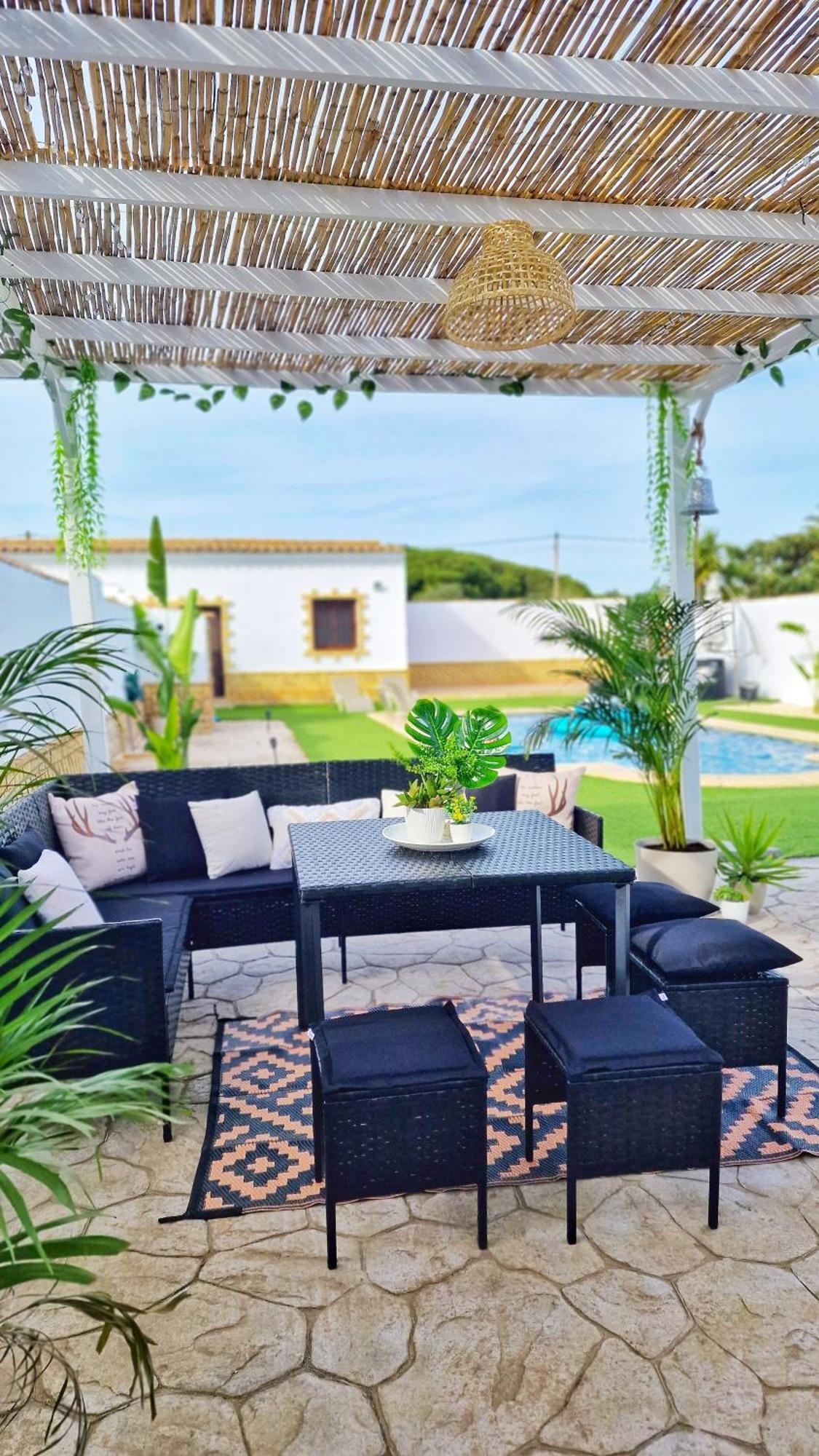 Villas Luins Чиклана-де-ла-Фронтера Екстер'єр фото