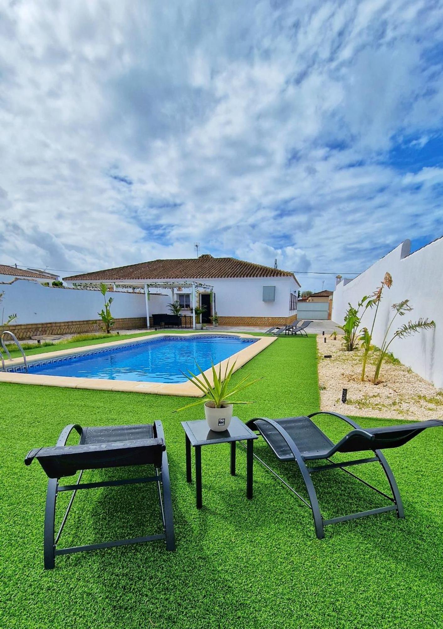 Villas Luins Чиклана-де-ла-Фронтера Екстер'єр фото