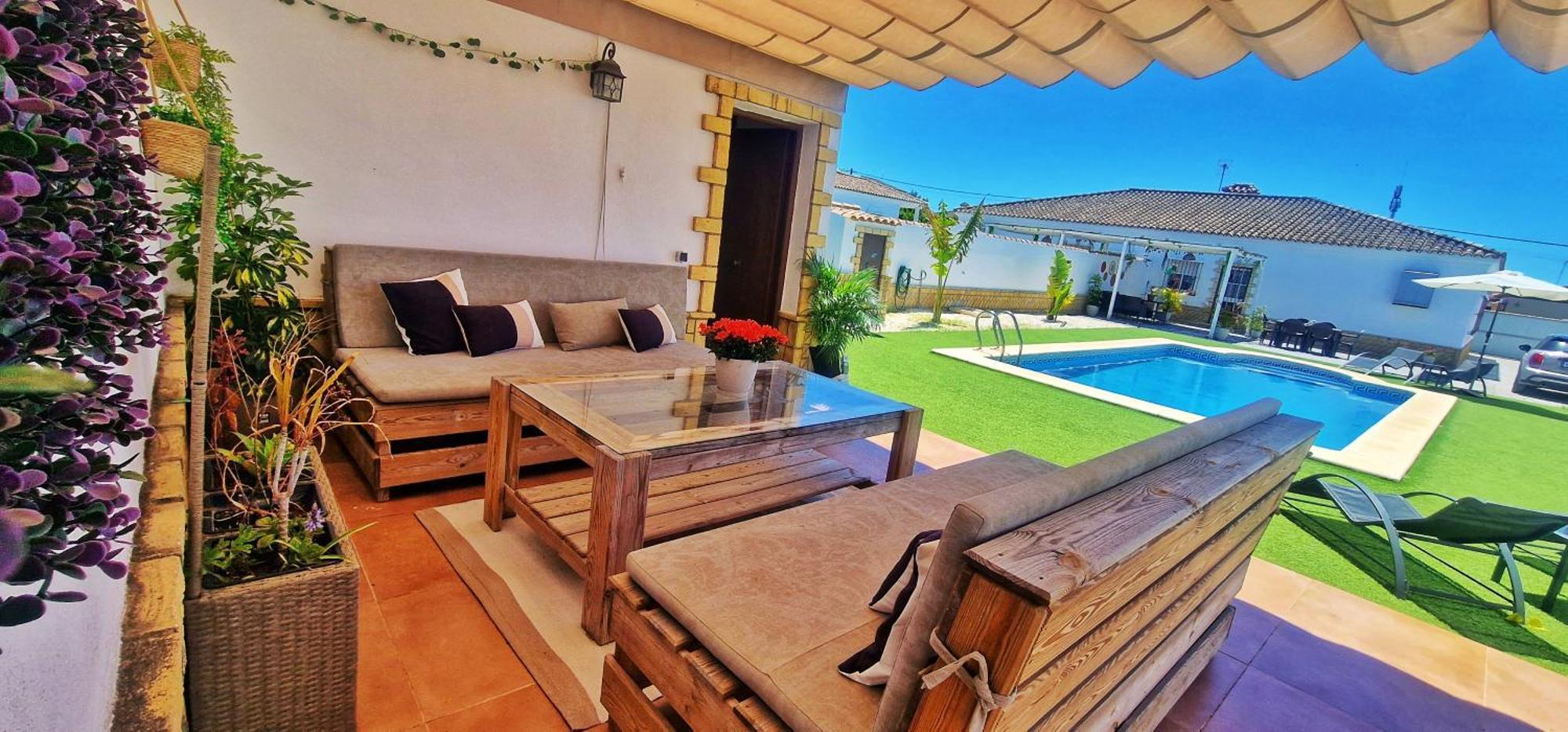 Villas Luins Чиклана-де-ла-Фронтера Екстер'єр фото