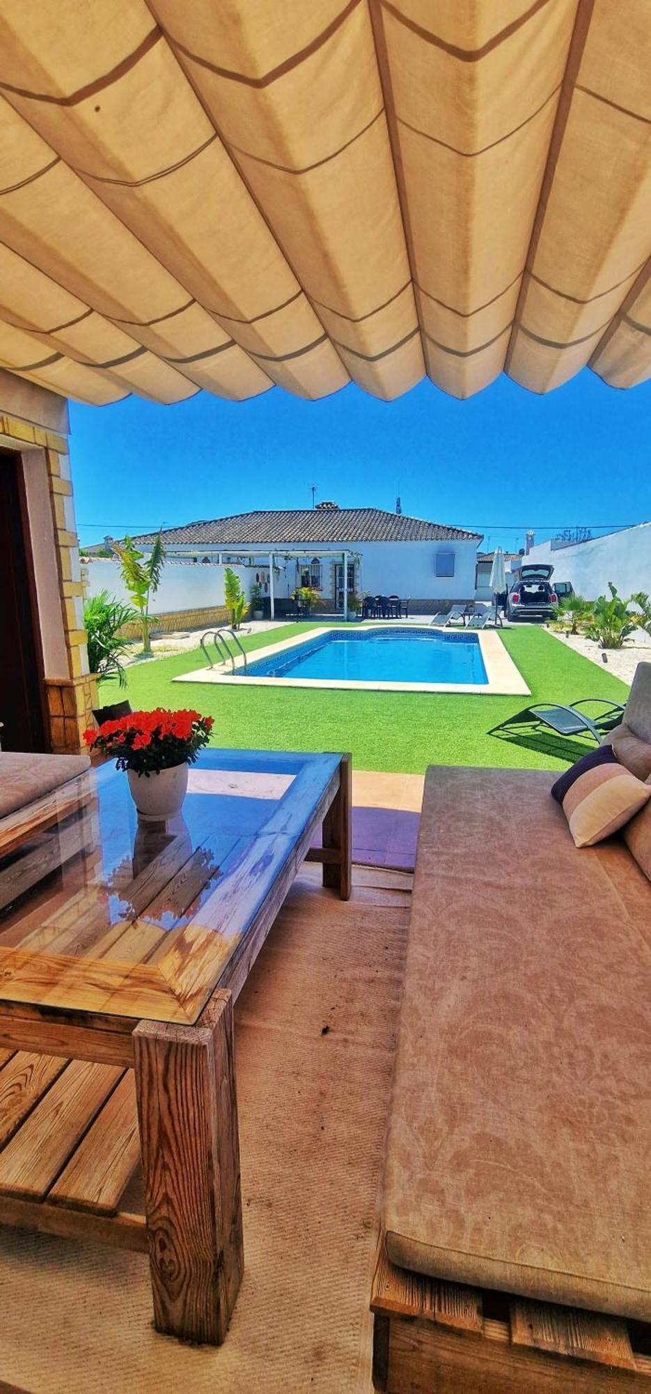Villas Luins Чиклана-де-ла-Фронтера Екстер'єр фото